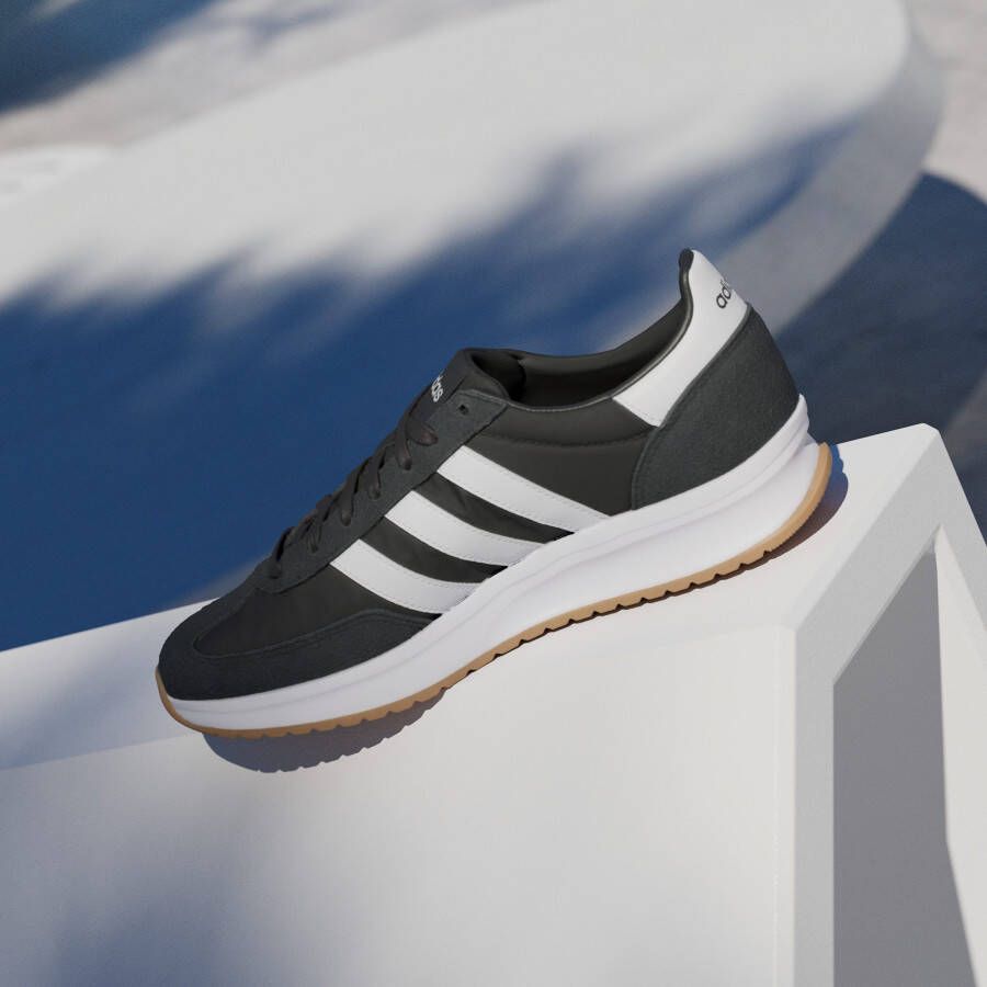 ADIDAS SPORTSWEAR Sneakers van leer met labeldetails model 'RUN 70s' - Foto 12