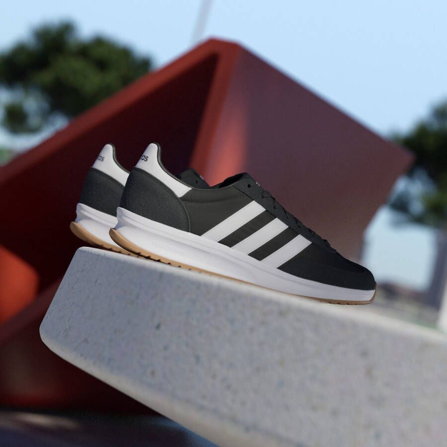 ADIDAS SPORTSWEAR Sneakers van leer met labeldetails model 'RUN 70s' - Foto 7