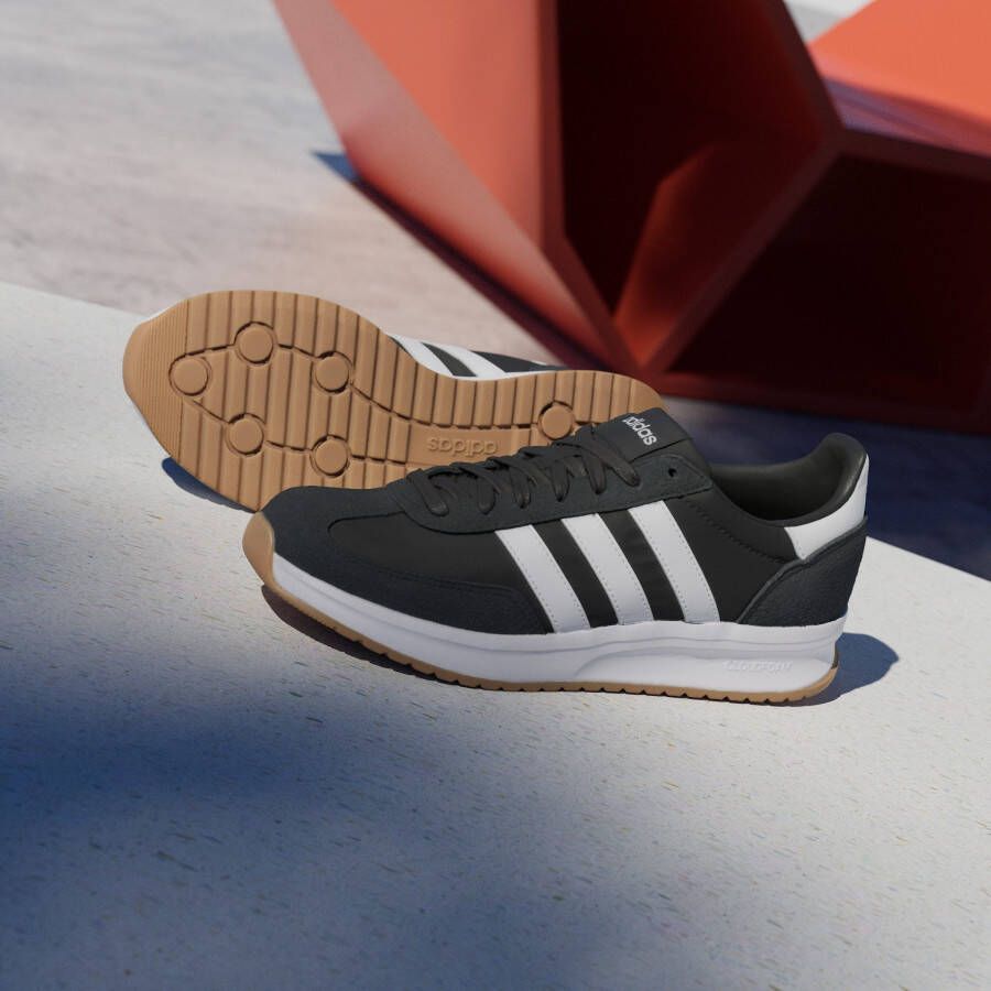 ADIDAS SPORTSWEAR Sneakers van leer met labeldetails model 'RUN 70s' - Foto 8