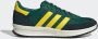 Adidas Sportswear Run 70s 2.0 sneakers donkergroen geel - Thumbnail 8