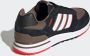 Adidas Sportswear Run 80s sneakers zand zwart wit rood - Thumbnail 5