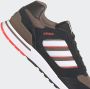 Adidas Sportswear Run 80s sneakers zand zwart wit rood - Thumbnail 6