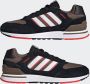 Adidas Sportswear Run 80s sneakers zand zwart wit rood - Thumbnail 8
