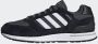 Adidas Sportswear Run 80s sneakers zwart wit grijs - Thumbnail 10