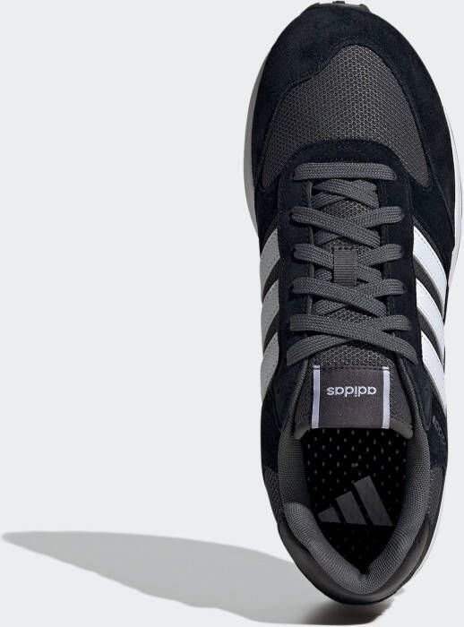 Adidas Sportswear Run 80s sneakers zwart wit grijs - Foto 7
