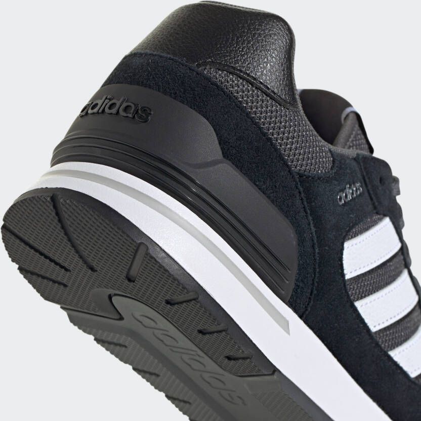 Adidas Sportswear Run 80s sneakers zwart wit grijs - Foto 8