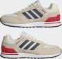 Adidas Sportswear Run 80s sneakers ecru donkerblauw rood - Thumbnail 8