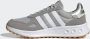 Adidas Sportswear Run 84 sneakers grijs wit zilver - Thumbnail 5