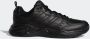 Adidas Strutter Casual Sneakers Zwart Grijs Black Heren - Thumbnail 126