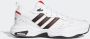 Adidas Sportswear Strutter sneakers wit zwart rood - Thumbnail 40