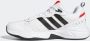 Adidas Sportswear Strutter sneakers wit zwart rood - Thumbnail 41