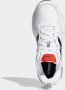 Adidas Sportswear Strutter sneakers wit zwart rood - Thumbnail 42