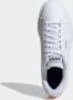 Adidas Urban Court dames sneakers wit roze 1 3 Uitneembare zool - Thumbnail 9