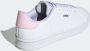 Adidas Urban Court dames sneakers wit roze 1 3 Uitneembare zool - Thumbnail 10