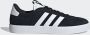 Adidas Sportswear VL Court 3.0 Schoenen Unisex Zwart - Thumbnail 4
