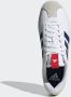 Adidas Sportswear VL Court 3.0 sneakers wit donkerblauw beige - Thumbnail 6