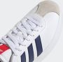 Adidas Sportswear VL Court 3.0 sneakers wit donkerblauw beige - Thumbnail 9