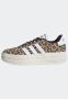 Adidas VL Court Bold Leopard Sneakers beige Dames - Thumbnail 8
