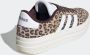 Adidas VL Court Bold Leopard Sneakers beige Dames - Thumbnail 13