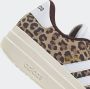 Adidas VL Court Bold Leopard Sneakers beige Dames - Thumbnail 15