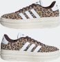 Adidas VL Court Bold Leopard Sneakers beige Dames - Thumbnail 9