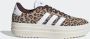 Adidas VL Court Bold Leopard Sneakers beige Dames - Thumbnail 10