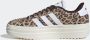 Adidas VL Court Bold Leopard Sneakers beige Dames - Thumbnail 11