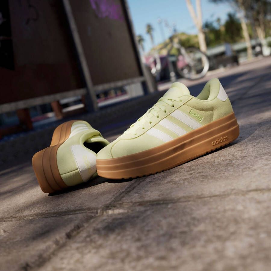 adidas Sportswear Sneakers VL COURT BOLD Design in de voetsporen van de adidas Gazelle Bold