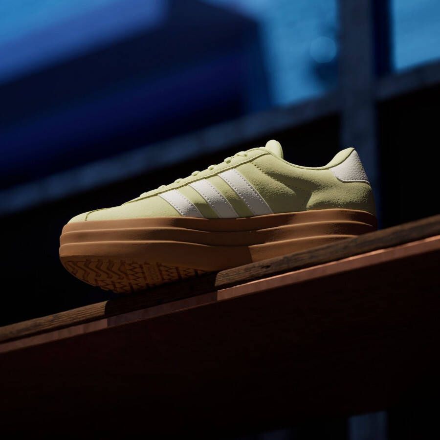 adidas Sportswear Sneakers VL COURT BOLD Design in de voetsporen van de adidas Gazelle Bold