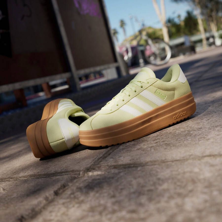 adidas Sportswear Sneakers VL COURT BOLD Design in de voetsporen van de adidas Gazelle Bold