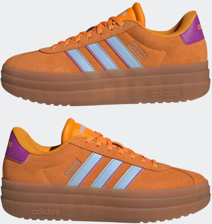 adidas Sportswear Sneakers VL COURT BOLD Design in de voetsporen van de adidas Gazelle Bold