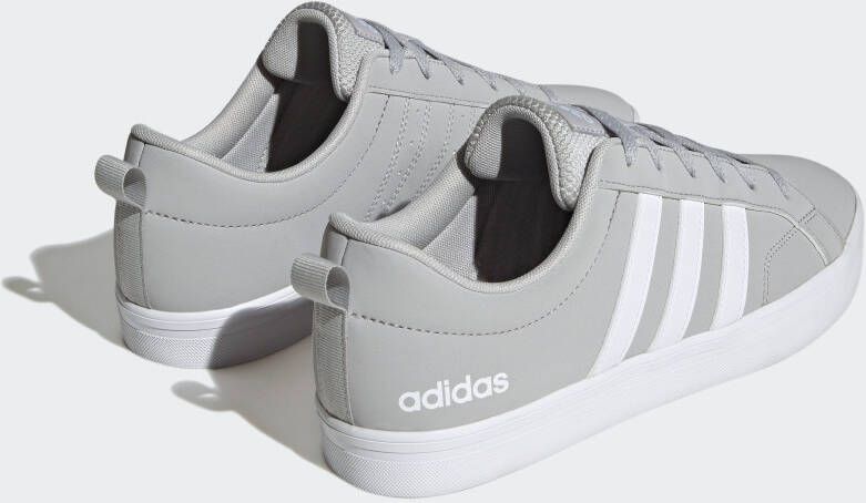 Adidas VS Pace heren sneakers lichtgrijs 2 3 Echt leer Uitneembare zool - Foto 13