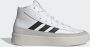 Adidas Sportswear ZNSORED Hi Schoenen Unisex Wit - Thumbnail 3