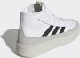 Adidas Sportswear ZNSORED Hi Schoenen Unisex Wit - Thumbnail 6
