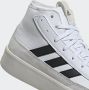Adidas Sportswear ZNSORED Hi Schoenen Unisex Wit - Thumbnail 9