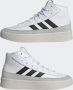 Adidas Sportswear ZNSORED Hi Schoenen Unisex Wit - Thumbnail 10