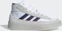 Adidas Znsored High Sneakers Wit 1 3 - Thumbnail 4