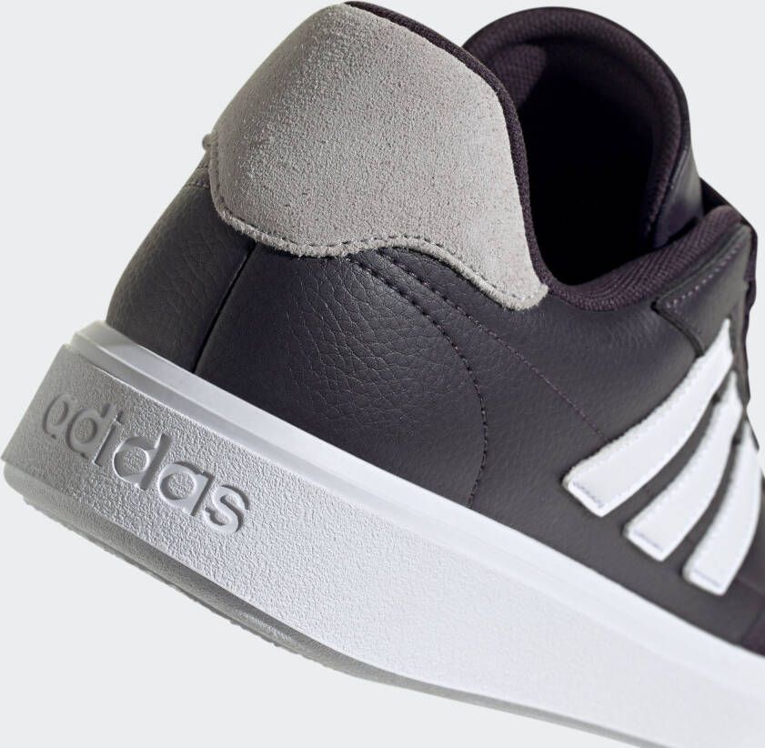 Adidas Sportswear Courtblock Schoenen Unisex Paars - Foto 8