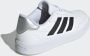 Adidas Sportswear Courtblock Schoenen Dames Wit - Thumbnail 9
