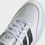 Adidas Sportswear Courtblock Schoenen Dames Wit - Thumbnail 12