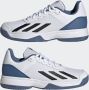 Adidas Perfor ce Courtflash Tennis Schoenen Kinderen Wit - Thumbnail 11