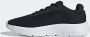 Adidas Cloudfoam Comfy heren sneakers Zwart Uitneembare zool - Thumbnail 11
