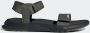 Adidas Terrex Hydroterra Light outdoor sandalen zwart olijfgroen - Thumbnail 7