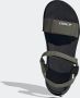 Adidas Terrex Hydroterra Light outdoor sandalen zwart olijfgroen - Thumbnail 16