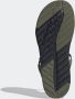 Adidas Terrex Hydroterra Light outdoor sandalen zwart olijfgroen - Thumbnail 19