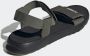 Adidas Terrex Hydroterra Light outdoor sandalen zwart olijfgroen - Thumbnail 21