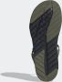 Adidas Terrex Hydroterra Light outdoor sandalen zwart olijfgroen - Thumbnail 22