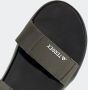 Adidas Terrex Hydroterra Light outdoor sandalen zwart olijfgroen - Thumbnail 24