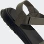 Adidas Terrex Hydroterra Light outdoor sandalen zwart olijfgroen - Thumbnail 25
