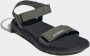 Adidas Terrex Hydroterra Light outdoor sandalen zwart olijfgroen - Thumbnail 8